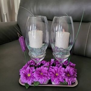 Candle centerpiece
